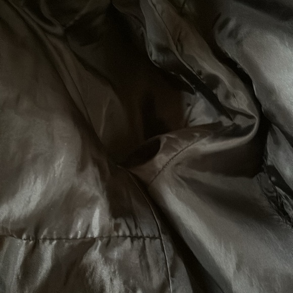 Zara faux leather good used condition jacket - Picture 3 of 3